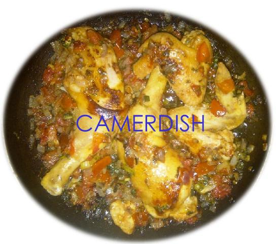 Poulet à la camerdish